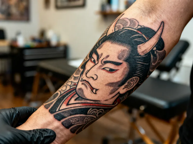 Photo studio de tatouage